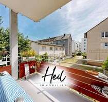 Bezugsfreie 3-Zimmer Wohnung in Rödelheim I großer Balkon I Tiefgaragenstellplatz I Einbauküche - Frankfurt am Main