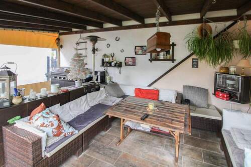 überdachte Terrasse - 