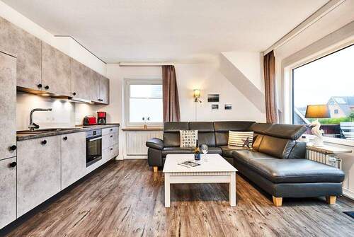 Wohnung OG links Küche und Wohnbereich - 1 Zimmer Mehrfamilienhaus, Wohnhaus zum Kaufen in Wenningstedt-Braderup (Sylt)