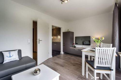 Wohnung EG Mitte Blick vom Sofa - 