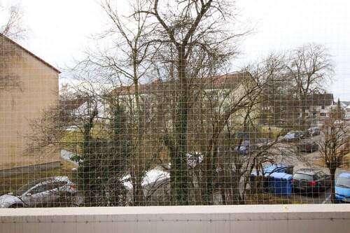 Blick vom Balkon - 