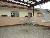 Terrasse - 3 Zimmer Etagenwohnung zur Miete in Niederwerrn