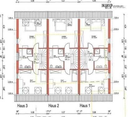 Dachgeschoss der EG-Whg - 