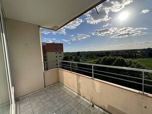 Balkon - Etagenwohnung mit 62,00 m&sup2; in Bad Salzuflen zum Kaufen