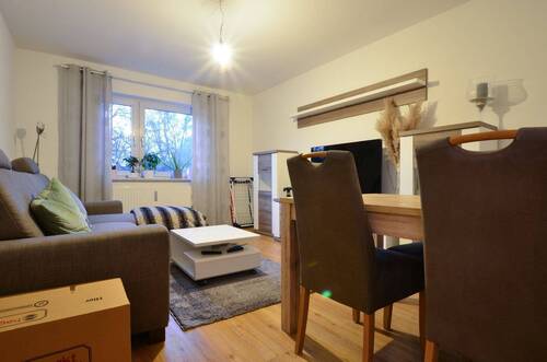 Wohnzimmer - 2 Zimmer Etagenwohnung zur Miete in Norderstedt