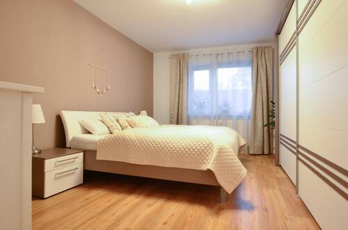 Schlafzimmer - 2 Zimmer Etagenwohnung in Norderstedt