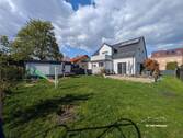 Hausansicht hinten (2) - 3 Zimmer Etagenwohnung zum Kaufen in Holzweißig