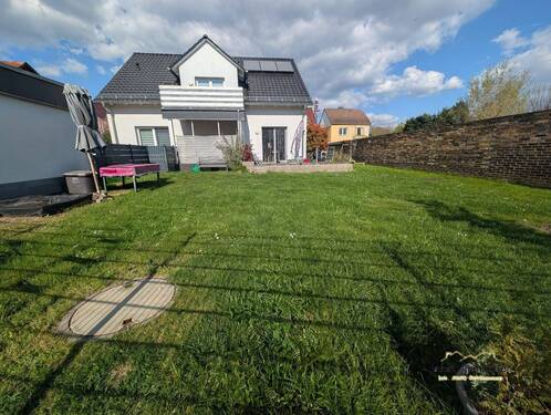 Garten (3) - 3 Zimmer Etagenwohnung in Holzweißig