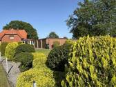 Garten, Haus, sehr gepflegt - 