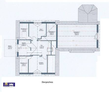Obergeschoss - 