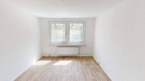 Schlafzimmer - Etagenwohnung mit 72,60 m² in Chemnitz zur Miete