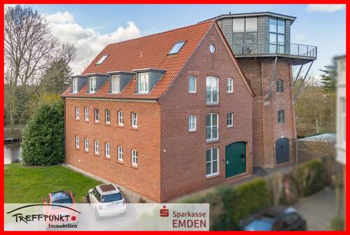 Seitenansicht II - Etagenwohnung mit 118,00 m² in Emden zum Kaufen