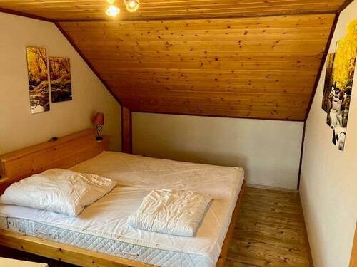 Schlafzimmer Wohnung DG - 
