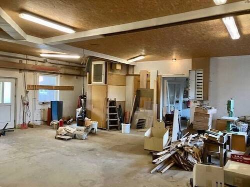 Maschinenraum Werkstatt - Mehrfamilienhaus, Wohnhaus mit 145,00 m² in Rodewisch zum Kaufen