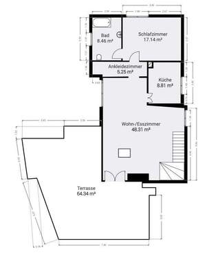 Obergeschoss - 