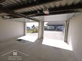 Doppegarage mit Hof - 