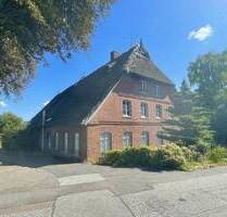 NEUAUFLAGE: Denkmalgeschütztes Bauernhaus an der Elbe in Kirchwerder, 4 ha Boden inkl. Baugrundstück - Hamburg