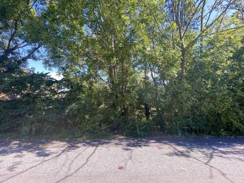 Baugrundstück von der Straße aus - 1 Zimmer Mehrfamilienhaus, Wohnhaus in Hamburg