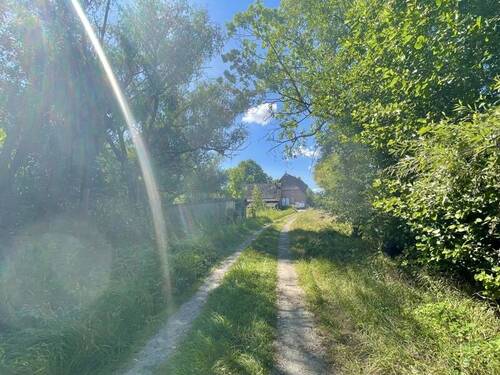 Zuwegung vom Grünland zum Hof - 