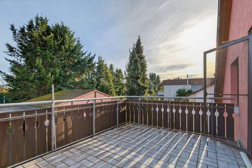 Dachterrasse - 