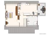 Grundriss Dachgeschoss - 