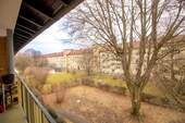 Ausblick Balkon - 