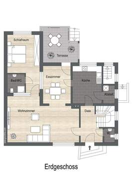 Erdgeschoss - 