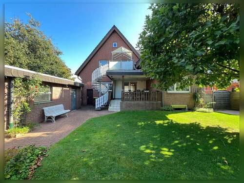 Rückansicht - Garten - 5 Zimmer Einfamilienhaus in Borken / Marbeck