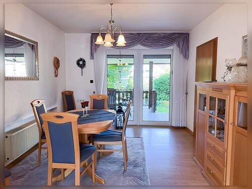 Essbereich im Erdgeschoss - 