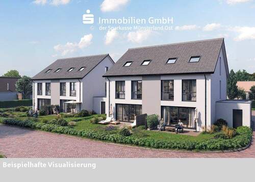 Gartenansicht - Ihr neues Zuhause - perfekt für Familien