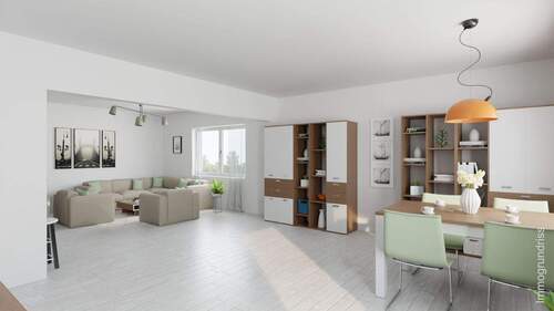 Visualisierung Wohnbereich - 