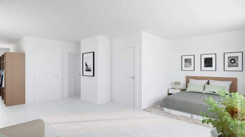 Visualisierung Schlafzimmer - 