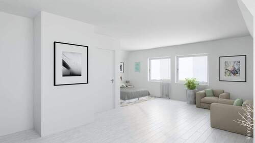 Visualisierung Schlafzimmer - 