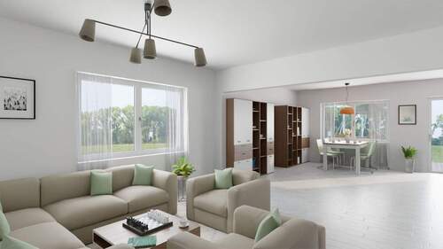 Visualisierung Wohnbereich - 