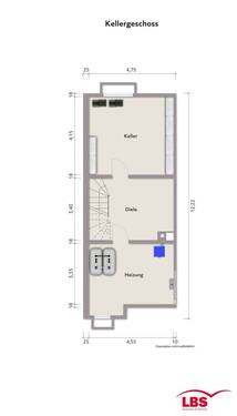 Kellergeschoss - 