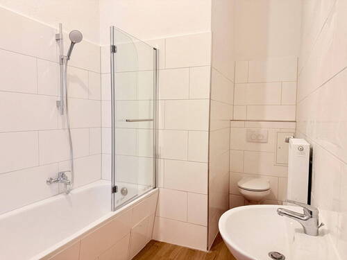 Saniertes Badezimmer - 