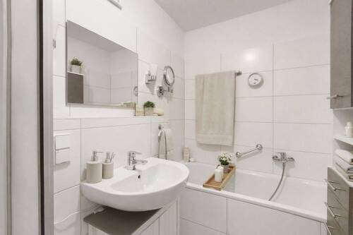 Das Vollbadezimmer - 