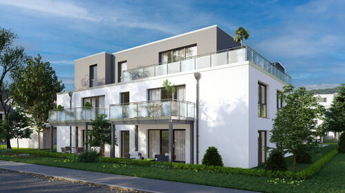 B-Garten - Etagenwohnung mit 52,40 m&sup2; in Herten zum Kaufen
