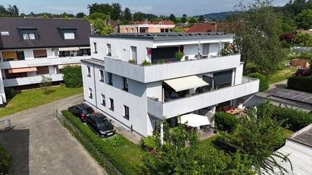 Luft Südwest - ökologisch - gesund - modern - sparsam 3 Zimmer plus Carport in Lindau