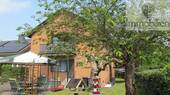 Haushinteransicht mit Garten - ETW mit schönem Garten und Doppelgarage in guter Lage von Lippstadt