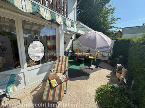Terrasse - 3 Zimmer Etagenwohnung zum Kaufen in Bad Gandersheim
