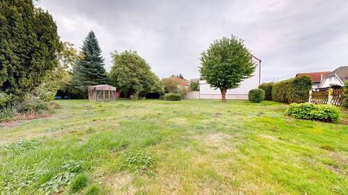 Garten - 5 Zimmer Einfamilienhaus zum Kaufen in Jesewitz