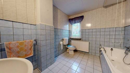 Badezimmer - Einfamilienhaus mit 95,00 m² in Jesewitz zum Kaufen