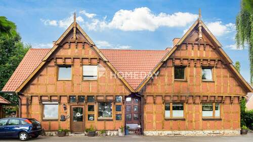 Außenansicht 2 - 1 Zimmer Mehrfamilienhaus, Wohnhaus in Holdorf