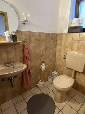 Gäste-WC im EG - 