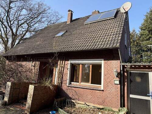 Eingangsbereich Außen - Einfamilienhaus in Barßel