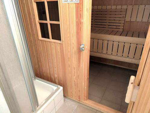 Mit Sauna im Keller - 