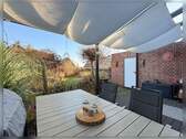 überdachte Terrasse - 5 Zimmer Doppelhaushälfte in Borken / Marbeck