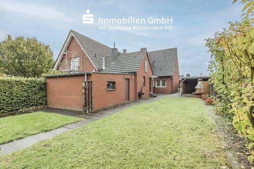 Außenansicht - 3 Zimmer Doppelhaushälfte zum Kaufen in Münster