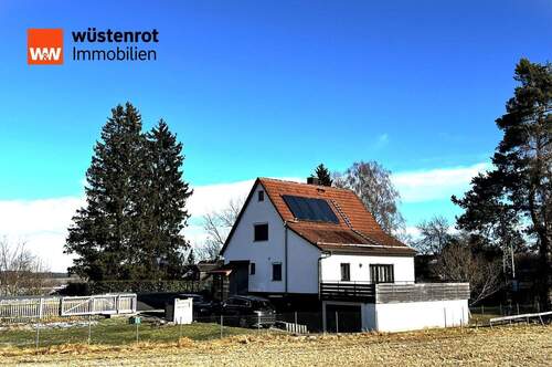 Ansicht Haus - Flexibles Einfamilienhaus in Traumlage - Ammersee fußläufig und München ganz nah